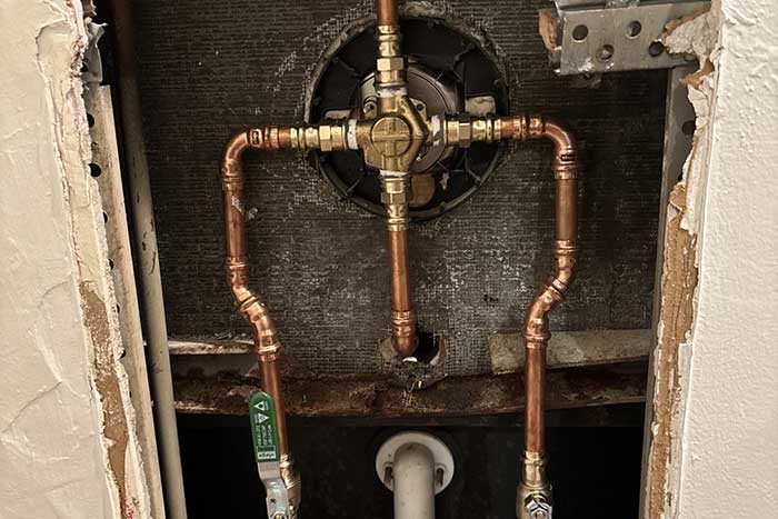 After Pipeline Leak Replacement After Pipeline Leak Replacement