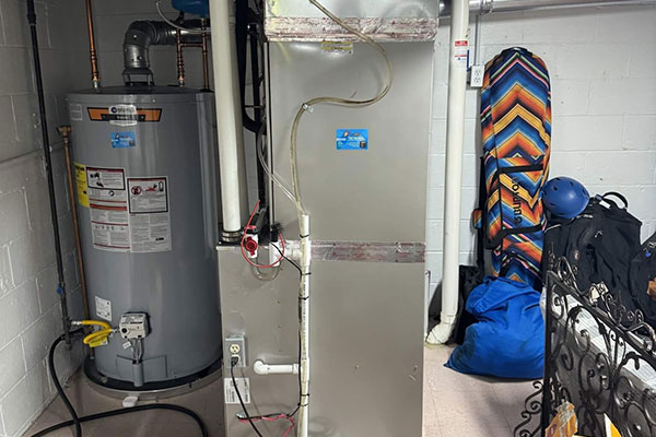 Heating Cooling Water Heater Services